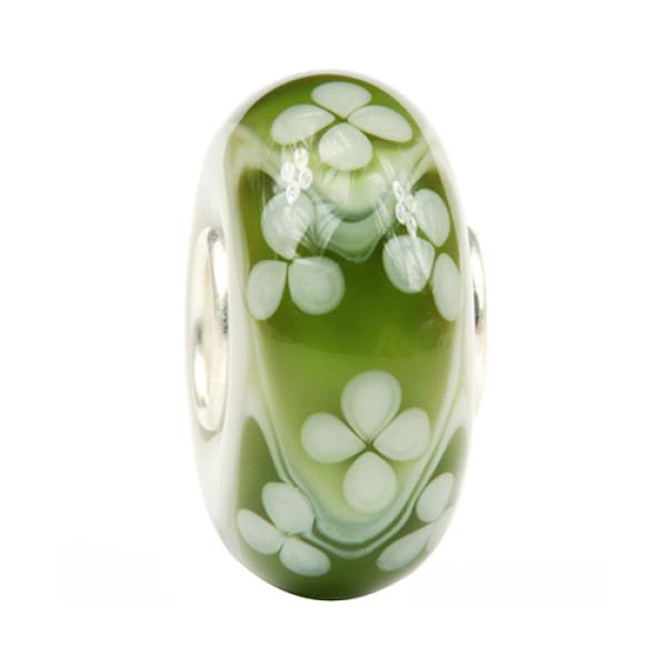 Olive Flower Flux - Ogerbeads Glass